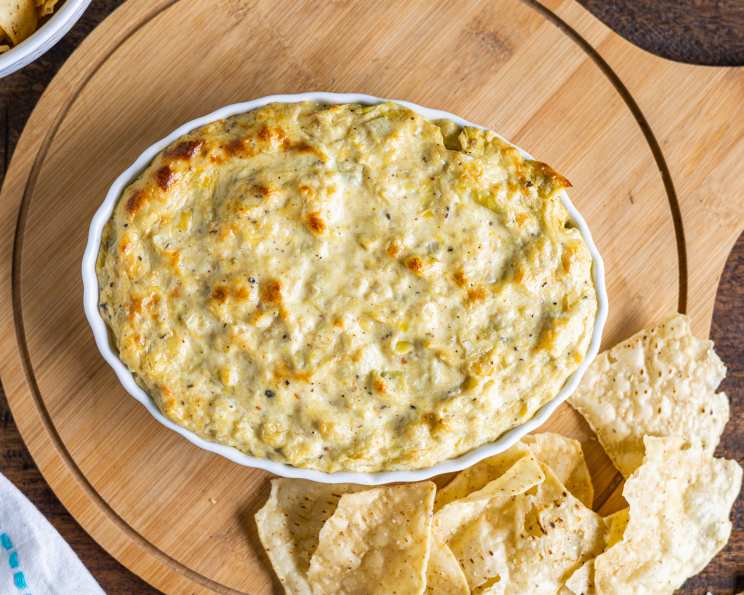 Warm Artichoke Dip Recipe - Chef's Resource Recipes
